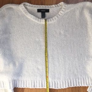 Forever 21 Sweaters - Super Soft Chenille Crop Sweater - Forever21 Forever 21 Sweaters - Super Soft Chenille Crop Sweater - Forever21